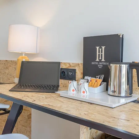 Cit'hotel Imperial ホテル 3*