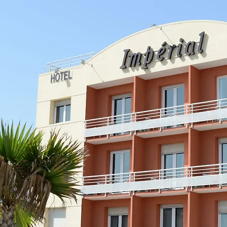 Cit'hotel Imperial ホテル