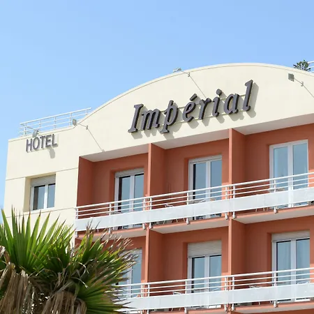 Cit'hotel Imperial ホテル セット