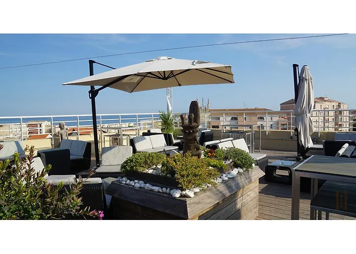 Cit'hotel Imperial Hotell Sète