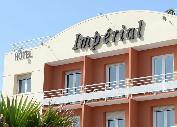 Cit'hotel Imperial Hotel Sète