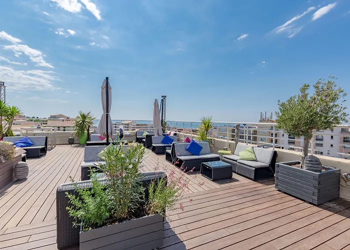 Cit'hotel Imperial Hotel Sète